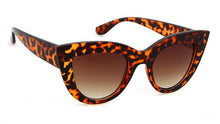 Load image into Gallery viewer, ZXWLYXGX 2023 Sunglasses Retro Cat Eye Sunglasses Lady Brand Designer Vintage Black Sunglasses Women Women UV400