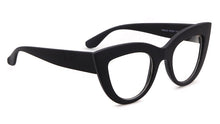 Load image into Gallery viewer, ZXWLYXGX 2023 Sunglasses Retro Cat Eye Sunglasses Lady Brand Designer Vintage Black Sunglasses Women Women UV400