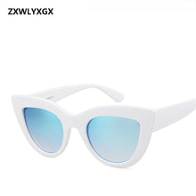 Load image into Gallery viewer, ZXWLYXGX 2023 Sunglasses Retro Cat Eye Sunglasses Lady Brand Designer Vintage Black Sunglasses Women Women UV400