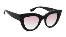 Load image into Gallery viewer, ZXWLYXGX 2023 Sunglasses Retro Cat Eye Sunglasses Lady Brand Designer Vintage Black Sunglasses Women Women UV400