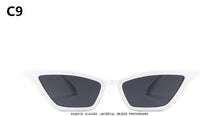 Load image into Gallery viewer, ZXWLYXGX 2023 cat eye sunglasses women brand design retro colorful transparent colorful cateye sun glasses men UV400