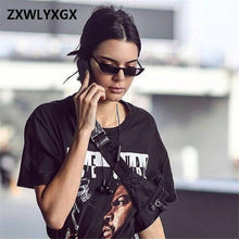Load image into Gallery viewer, 2022 new fashion style retro classic Cat eye sunglasses women small rectangular sun glasses UV400 Oculos De Sol