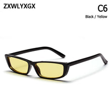 Load image into Gallery viewer, 2022 new fashion style retro classic Cat eye sunglasses women small rectangular sun glasses UV400 Oculos De Sol