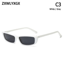 Load image into Gallery viewer, 2022 new fashion style retro classic Cat eye sunglasses women small rectangular sun glasses UV400 Oculos De Sol