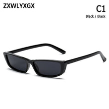 Load image into Gallery viewer, 2022 new fashion style retro classic Cat eye sunglasses women small rectangular sun glasses UV400 Oculos De Sol