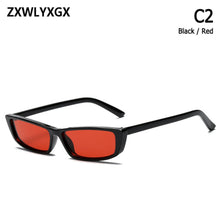 Load image into Gallery viewer, 2022 new fashion style retro classic Cat eye sunglasses women small rectangular sun glasses UV400 Oculos De Sol