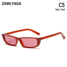 Load image into Gallery viewer, 2022 new fashion style retro classic Cat eye sunglasses women small rectangular sun glasses UV400 Oculos De Sol