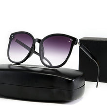 Load image into Gallery viewer, ZXWLYXGX 2023 Classic Rivet Sunglasses Men Women Brand Designer Driving Round Frame Sun Glasses Male Goggle UV400 Gafas De Sol