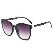 Load image into Gallery viewer, ZXWLYXGX 2023 Classic Rivet Sunglasses Men Women Brand Designer Driving Round Frame Sun Glasses Male Goggle UV400 Gafas De Sol