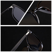 Load image into Gallery viewer, ZXWLYXGX 2023 Classic Rivet Sunglasses Men Women Brand Designer Driving Round Frame Sun Glasses Male Goggle UV400 Gafas De Sol