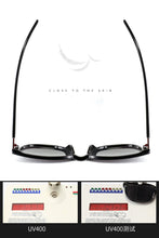Load image into Gallery viewer, ZXWLYXGX 2023 Classic Rivet Sunglasses Men Women Brand Designer Driving Round Frame Sun Glasses Male Goggle UV400 Gafas De Sol
