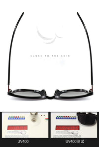 ZXWLYXGX 2023 Classic Rivet Sunglasses Men Women Brand Designer Driving Round Frame Sun Glasses Male Goggle UV400 Gafas De Sol