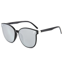 Load image into Gallery viewer, ZXWLYXGX 2023 Classic Rivet Sunglasses Men Women Brand Designer Driving Round Frame Sun Glasses Male Goggle UV400 Gafas De Sol