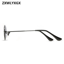 Load image into Gallery viewer, ZXWLYXGX 2023  Retro Small Metal Frame Steampunk Sunglasses Women Men Vintage Oval Sun Glasses Vintage Eyewear oculos