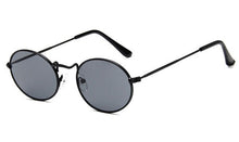 Load image into Gallery viewer, ZXWLYXGX 2023  Retro Small Metal Frame Steampunk Sunglasses Women Men Vintage Oval Sun Glasses Vintage Eyewear oculos