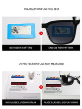 Load image into Gallery viewer, ZXWLYXGX Brand 2023 Sunglasses Men Polarized Square Metal Frame  Sun Glasses Male Fishing Driving Eyewear UV400