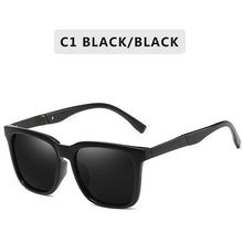 Load image into Gallery viewer, ZXWLYXGX Brand 2023 Sunglasses Men Polarized Square Metal Frame  Sun Glasses Male Fishing Driving Eyewear UV400