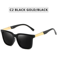 Load image into Gallery viewer, ZXWLYXGX Brand 2023 Sunglasses Men Polarized Square Metal Frame  Sun Glasses Male Fishing Driving Eyewear UV400