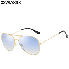 Load image into Gallery viewer, ZXWLYXGX Brand Design Gradient Women Sunglasses  Retro Colorful   Sun Glasses Men Outdoor Driving Oculos