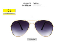 Load image into Gallery viewer, ZXWLYXGX Brand Design Gradient Women Sunglasses  Retro Colorful   Sun Glasses Men Outdoor Driving Oculos