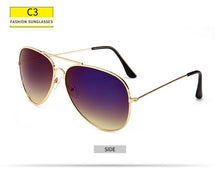 Load image into Gallery viewer, ZXWLYXGX Brand Design Gradient Women Sunglasses  Retro Colorful   Sun Glasses Men Outdoor Driving Oculos