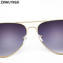 Load image into Gallery viewer, ZXWLYXGX Brand Design Gradient Women Sunglasses  Retro Colorful   Sun Glasses Men Outdoor Driving Oculos