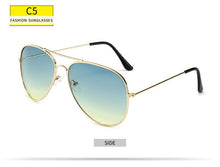 Load image into Gallery viewer, ZXWLYXGX Brand Design Gradient Women Sunglasses  Retro Colorful   Sun Glasses Men Outdoor Driving Oculos