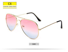 Load image into Gallery viewer, ZXWLYXGX Brand Design Gradient Women Sunglasses  Retro Colorful   Sun Glasses Men Outdoor Driving Oculos