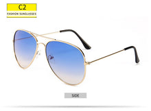 Load image into Gallery viewer, ZXWLYXGX Brand Design Gradient Women Sunglasses  Retro Colorful   Sun Glasses Men Outdoor Driving Oculos