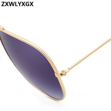 Load image into Gallery viewer, ZXWLYXGX Brand Design Gradient Women Sunglasses  Retro Colorful   Sun Glasses Men Outdoor Driving Oculos