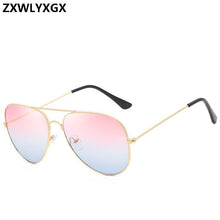 Load image into Gallery viewer, ZXWLYXGX Brand Design Gradient Women Sunglasses  Retro Colorful   Sun Glasses Men Outdoor Driving Oculos