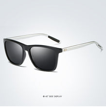 Load image into Gallery viewer, ZXWLYXGX Brand Men Aluminum Sunglasses Polarized UV400 Mirror Male Sun Glasses Women For Men Oculos de sol