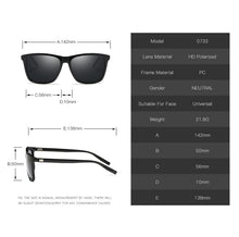 Load image into Gallery viewer, ZXWLYXGX Brand Men Aluminum Sunglasses Polarized UV400 Mirror Male Sun Glasses Women For Men Oculos de sol