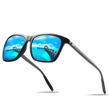 Load image into Gallery viewer, ZXWLYXGX Brand Men Aluminum Sunglasses Polarized UV400 Mirror Male Sun Glasses Women For Men Oculos de sol