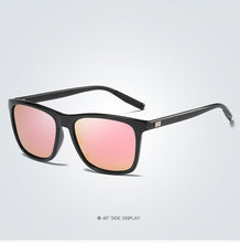 Load image into Gallery viewer, ZXWLYXGX Brand Men Aluminum Sunglasses Polarized UV400 Mirror Male Sun Glasses Women For Men Oculos de sol