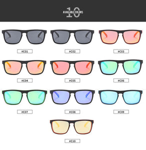 ZXWLYXGX Brand Polarized Glasses Men Women Fishing Glasses Sun Goggles Camping Hiking Driving Eyewear Sport Sunglasses