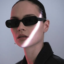Load image into Gallery viewer, Small Sunglasses Women Fashion Oval Sun Glasses Men Vintage Green Eyewear Ladies Traveling Style UV400 Goggles
