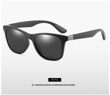 Carica l&#39;immagine nel visualizzatore di Gallery, ZXWLYXGX Classic Polarized Sunglasses Men Women Brand Design Driving Square Frame Sun Glasses Male Goggle UV400 Gafas De Sol