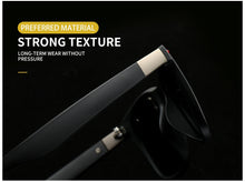 Carica l&#39;immagine nel visualizzatore di Gallery, ZXWLYXGX Classic Polarized Sunglasses Men Women Brand Design Driving Square Frame Sun Glasses Male Goggle UV400 Gafas De Sol
