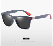 Carica l&#39;immagine nel visualizzatore di Gallery, ZXWLYXGX Classic Polarized Sunglasses Men Women Brand Design Driving Square Frame Sun Glasses Male Goggle UV400 Gafas De Sol