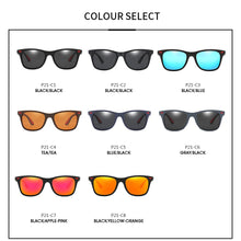 Carica l&#39;immagine nel visualizzatore di Gallery, ZXWLYXGX Classic Polarized Sunglasses Men Women Brand Design Driving Square Frame Sun Glasses Male Goggle UV400 Gafas De Sol