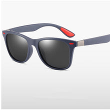 Carica l&#39;immagine nel visualizzatore di Gallery, ZXWLYXGX Classic Polarized Sunglasses Men Women Brand Design Driving Square Frame Sun Glasses Male Goggle UV400 Gafas De Sol