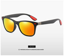 Carica l&#39;immagine nel visualizzatore di Gallery, ZXWLYXGX Classic Polarized Sunglasses Men Women Brand Design Driving Square Frame Sun Glasses Male Goggle UV400 Gafas De Sol