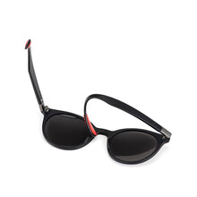 Load image into Gallery viewer, ZXWLYXGX DESIGN Men Women Classic Retro Rivet Polarized Sunglasses TR90 Legs Lighter Design Oval Frame UV400 Protection oculos