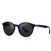 Load image into Gallery viewer, ZXWLYXGX DESIGN Men Women Classic Retro Rivet Polarized Sunglasses TR90 Legs Lighter Design Oval Frame UV400 Protection oculos