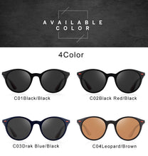 Load image into Gallery viewer, ZXWLYXGX DESIGN Men Women Classic Retro Rivet Polarized Sunglasses TR90 Legs Lighter Design Oval Frame UV400 Protection oculos