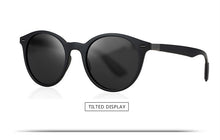 Load image into Gallery viewer, ZXWLYXGX DESIGN Men Women Classic Retro Rivet Polarized Sunglasses TR90 Legs Lighter Design Oval Frame UV400 Protection oculos