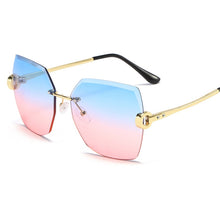 Load image into Gallery viewer, Luxury Brand Sunglasses Women Fashion Black Retro Sun Glasses Vintage Lady Summer Style Sunglasses Female Famous UV400