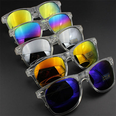 ZXWLYXGX  Men's Polarized Mens Sunglasses Mirror Sun Glasses Square Goggle Eyewear Accessories For Men Female