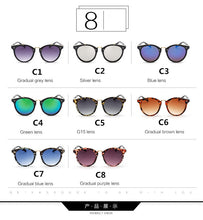 Load image into Gallery viewer, ZXWLYXGX Sunglasses Women Men Brand  Eyewear Retro Women Sun Glasses Oculos Feminino  UV400